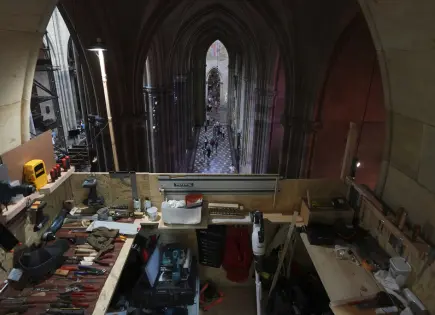 Nuevo órgano monumental resonará en la Catedral de San Vito en Praga