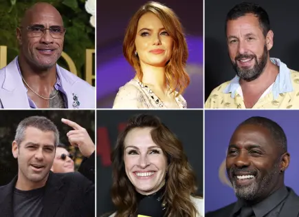 Julia Roberts y George Clooney entre las estrellas del Festival de Cine de Venecia