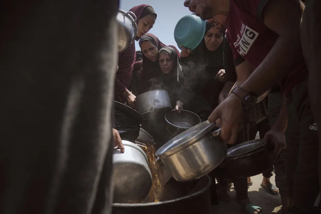 Crisis humanitaria en Gaza: hambruna y desnutrición alarmantes