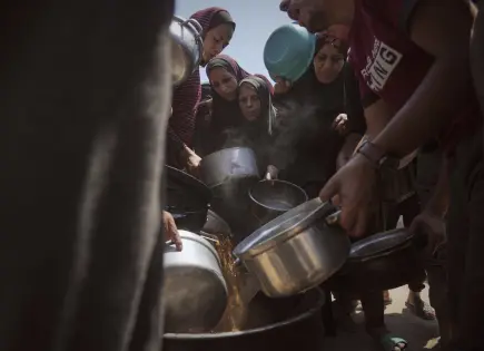 Crisis humanitaria en Gaza: hambruna y desnutrición alarmantes