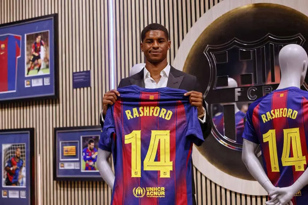 Barcelona refuerza su ataque con la llegada de Marcus Rashford