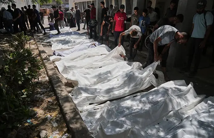 Avanza Israel hacia el centro de Gaza
