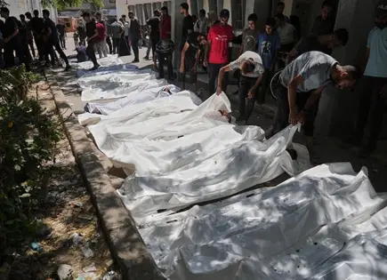 Avanza Israel hacia el centro de Gaza