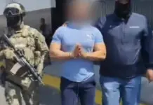 Fuerzas Armadas detienen a el Pinto, presunto l&iacute;der de La Barredora
