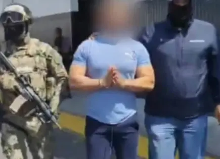 Fuerzas Armadas detienen a el Pinto, presunto líder de La Barredora