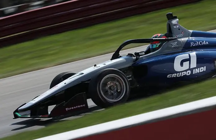 De Alba Jr. listo para Laguna Seca