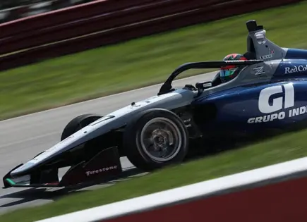 De Alba Jr. listo para Laguna Seca