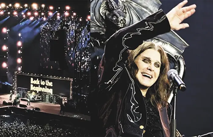 El mundo del rock se despide de Osbourne