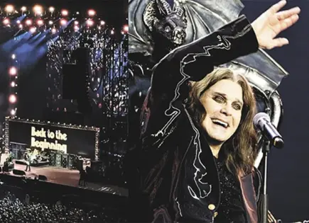 EL MUNDO DEL ROCK SE DESPIDE DE OSBOURNE