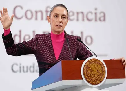 Claudia Sheinbaum acusa a la oposición de ser vendepatrias