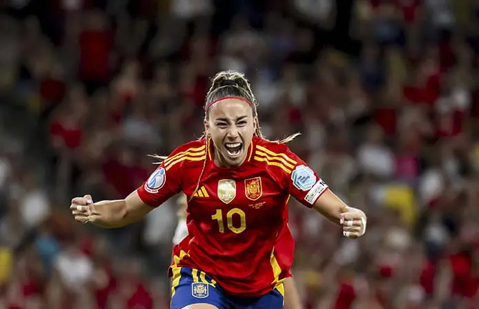 España y Inglaterra se enfrentan por el título en la Eurocopa Femenina 2025