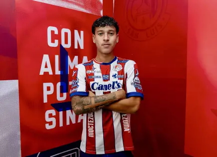 Juvenil Fidel Barajas es nuevo refuerzo del ADSL