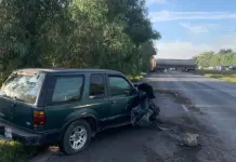 Fotos | Tráiler obstruye la 57 tras accidente frente a la GN Fotos | Tráiler obstruye la 57 tras accidente frente a la GN