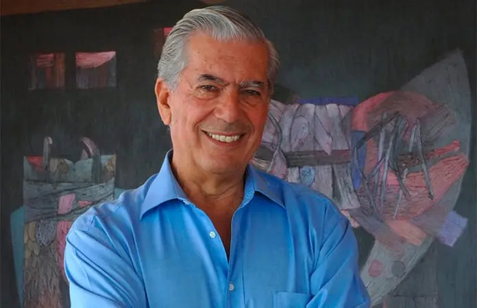 Hoy, homenaje a Mario Vargas Llosa en Palacio Mpal.