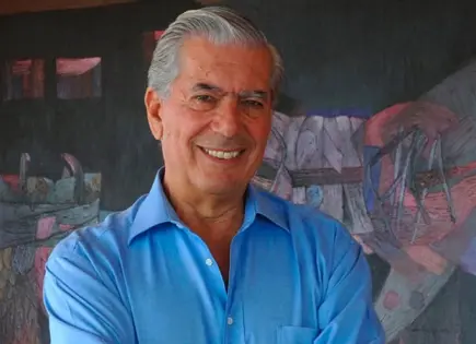 Hoy, homenaje a Mario Vargas Llosa en Palacio Mpal.