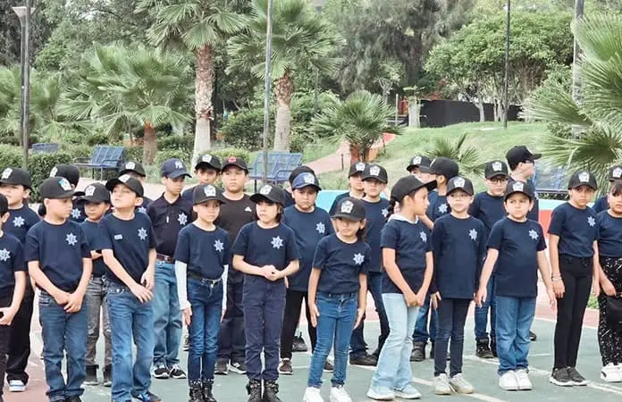Inauguran el campamento PoliKids 2025 