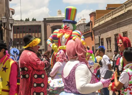 En SLP, la VIII edición del Carnaval Latino de Payasos