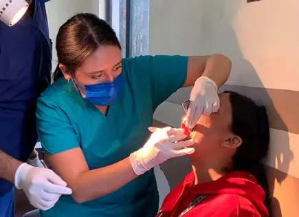 Realizan Brigada Dental Gratuita