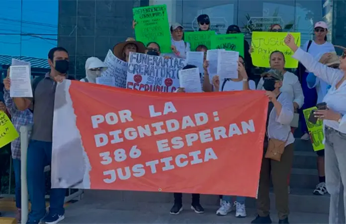 27 cuerpos identificados en Crematorio Plenitud de Ciudad Juárez