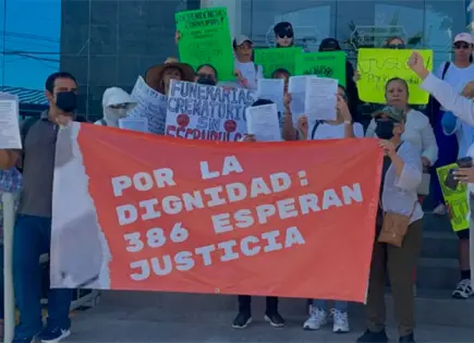 27 cuerpos identificados en Crematorio Plenitud de Ciudad Juárez
