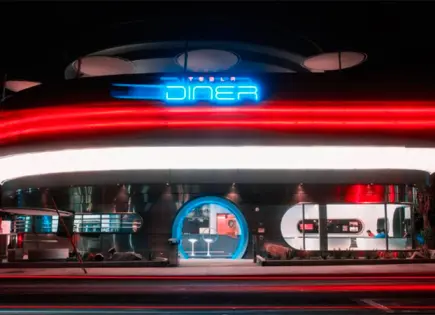 ¿Cuánto cuesta comer en Tesla Diner, el restaurante de Musk?
