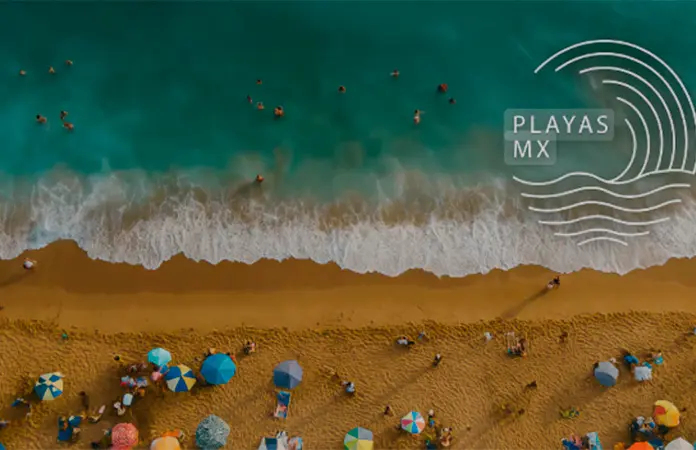 Presentan la app Playas MX para garantizar la calidad del agua en playas de México