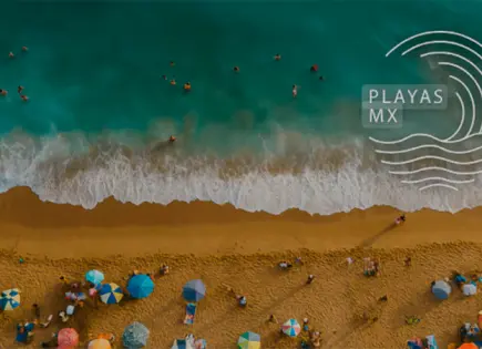 Presentan la app Playas MX para garantizar la calidad del agua en playas de México