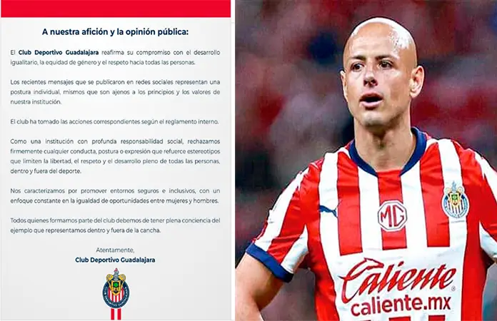 Chivas del Guadalajara reafirma su compromiso con la equidad de género