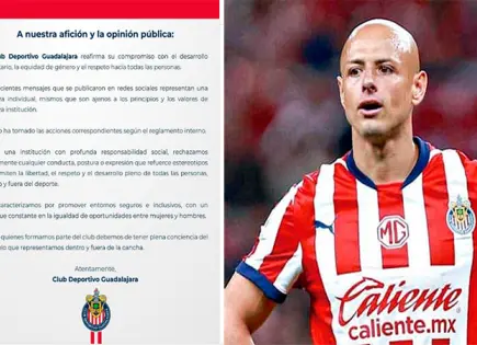 Chivas del Guadalajara reafirma su compromiso con la equidad de género