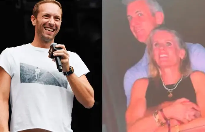 Chris Martin modifica la Kiss Cam en conciertos de Coldplay