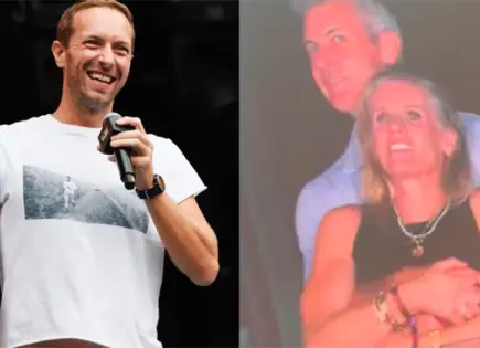 Chris Martin modifica la Kiss Cam en conciertos de Coldplay