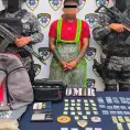 Trabajador de Abastos vendía droga entre colegas