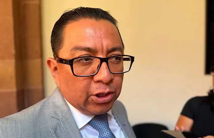 Magistrado electo Ángel Santiago