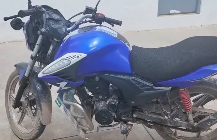 Agentes de la SSPC localizan moto robada