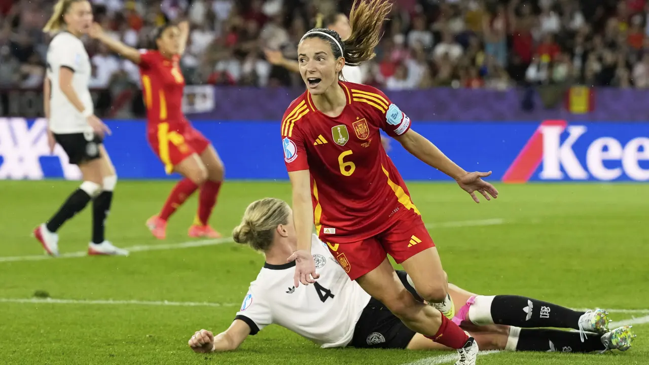 España se clasifica a la final de la Eurocopa femenina con gol de Aitana Bonmatí