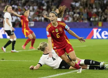 España se clasifica a la final de la Eurocopa femenina con gol de Aitana Bonmatí