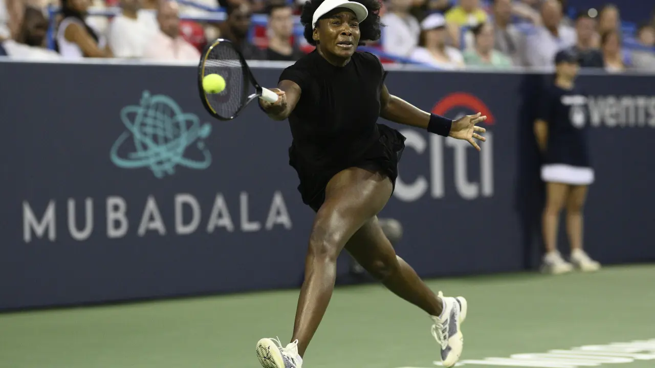 Venus Williams recibe comodín para Abierto de Cincinnati
