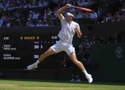 Taylor Fritz arranca con triunfo en el Abierto de Washington