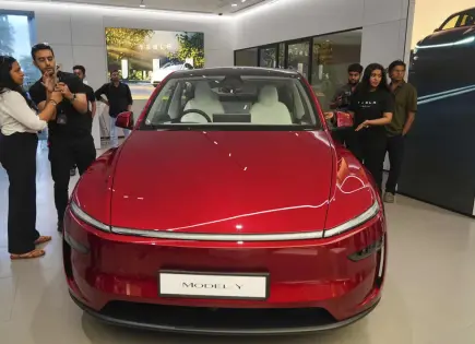 Aranceles le costaron 300 mdd a Tesla