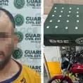 Aseguran a un individuo con “cristal” en Pozos