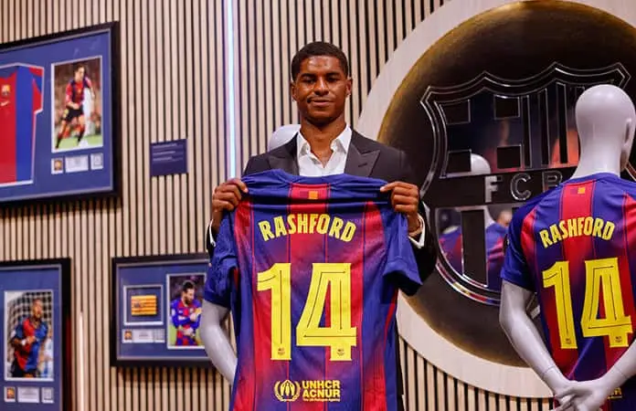 Barcelona ficha a Marcus Rashford