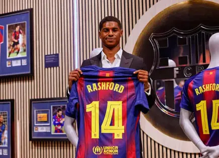 Barcelona ficha a Marcus Rashford