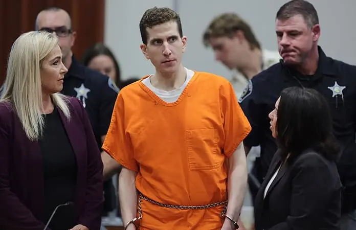 Dan cadena perpetua a asesino en Idaho