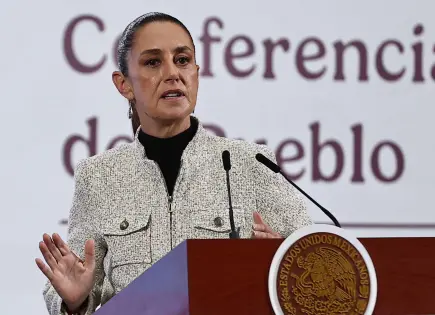 Claudia Sheinbaum promueve el humanismo en México