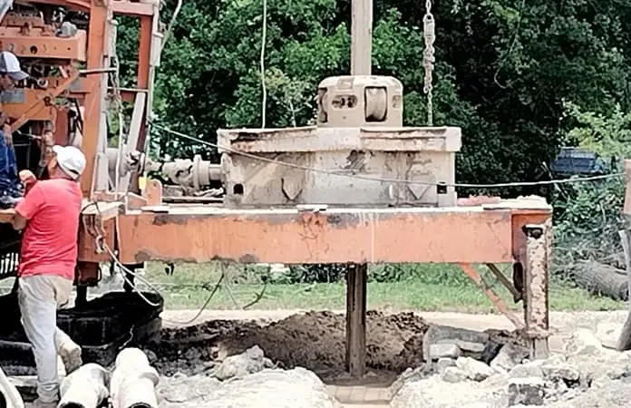 En diciembre, listos los pozos de agua
