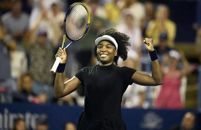 Histórica victoria de Venus Williams