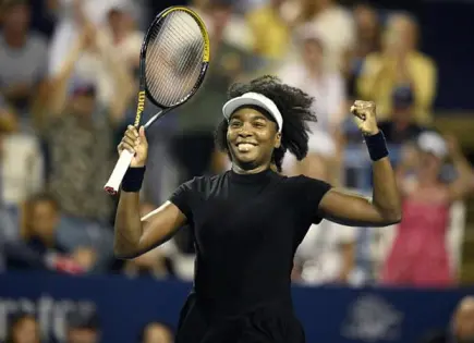 Histórica victoria de Venus Williams