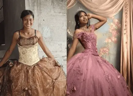 De la tristeza a la felicidad: Quinceañera de SLP se hace viral