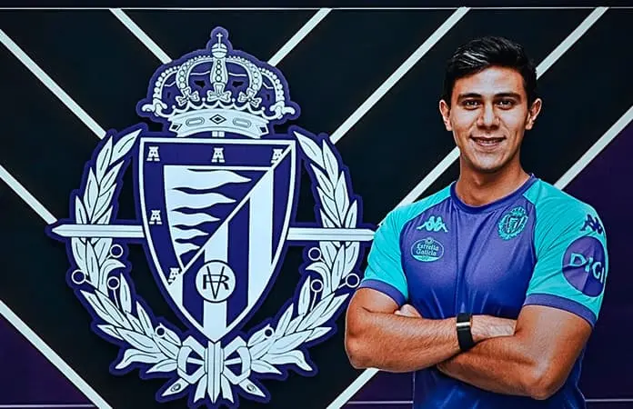JJ Macías a prueba con el Valladolid