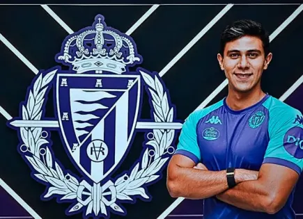 JJ Macías a prueba con el Valladolid
